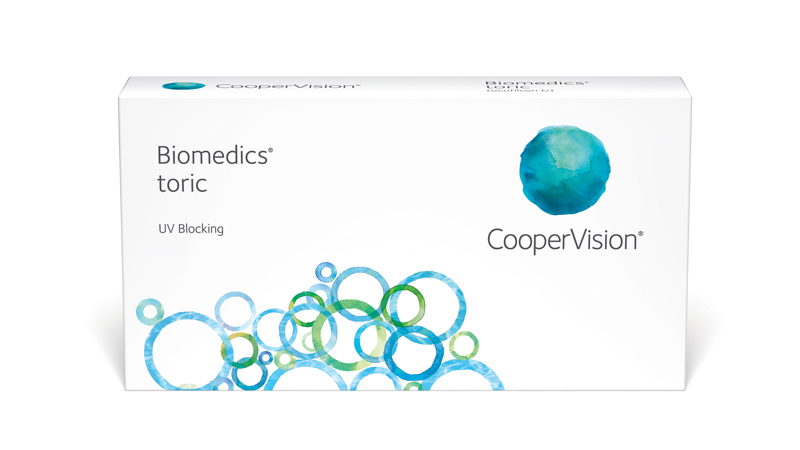 CooperVision Biomedics toric Contact Lenses