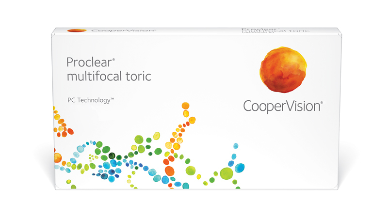 CooperVision Proclear multifocal toric Contact Lenses