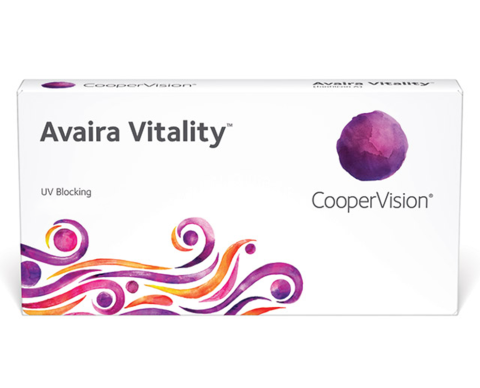 CooperVision Avaira Vitality® contact lenses