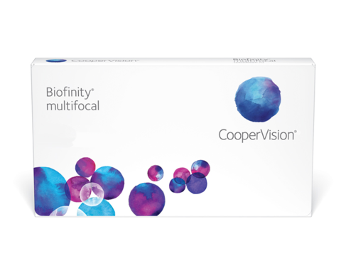 CooperVision Biofinity multifocal contact lenses