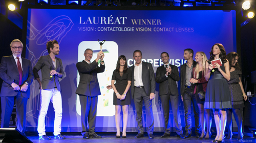 CooperVision win Silmo Award