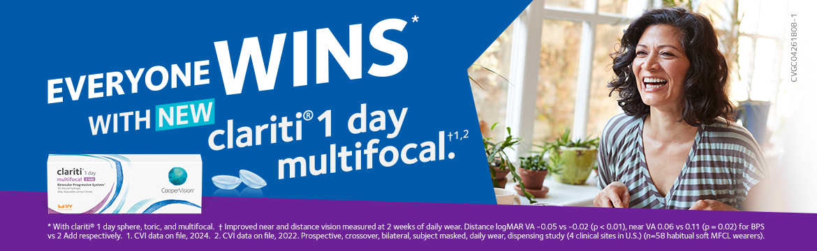 clariti 1 day MF web banner