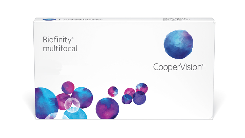 CooperVision Biofinity multifocal Contact Lenses