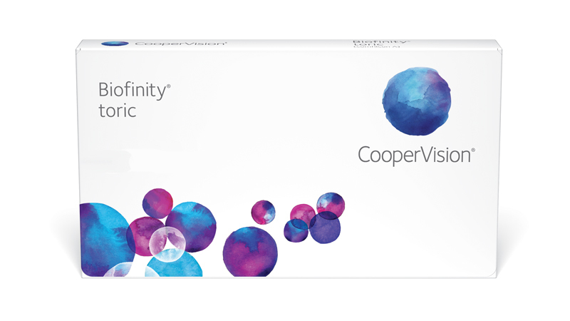 Biofinity Toric CooperVision Contact Lenses CooperVision UK