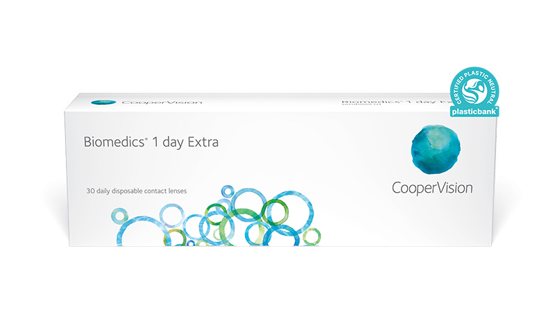 CooperVision Biomedics 1 day Extra Contact Lenses