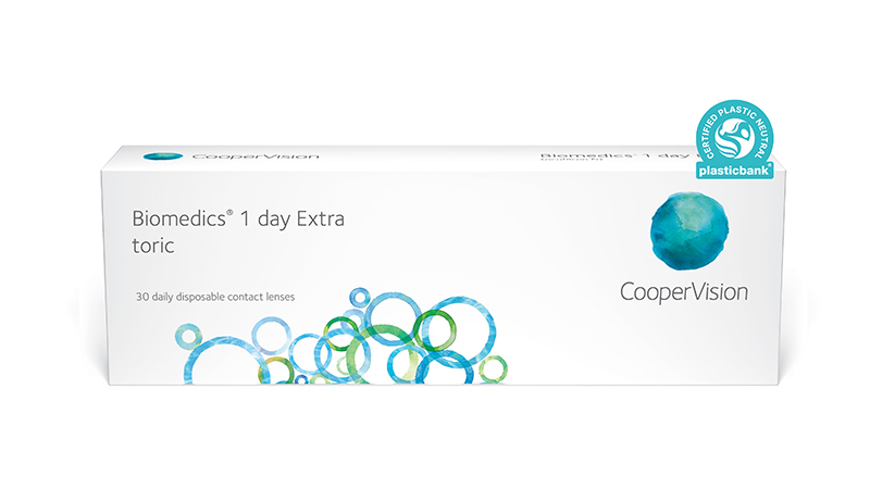 CooperVision Biomedics 1 day Extra toric Contact Lenses
