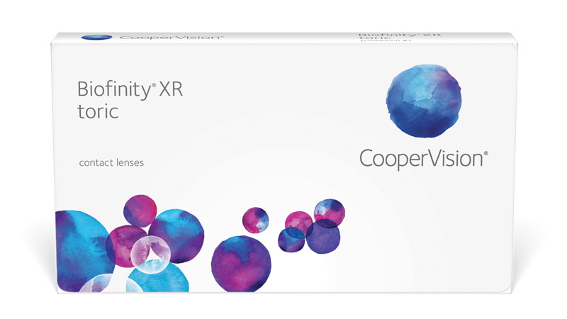 Biofinity XR Toric CooperVision Contact Lenses CooperVision UK