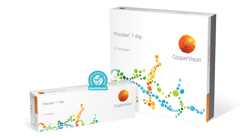 CooperVision Proclear 1 day Contact Lenses