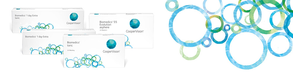 CooperVision Biomedics Family Contact Lenses