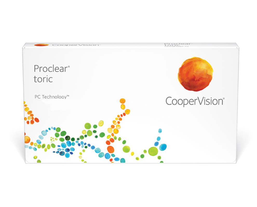 Proclear® Toric Contact Lenses Coopervision Contact Lenses