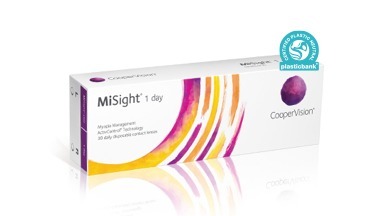 MiSight 1 Day Disposable contact lenses