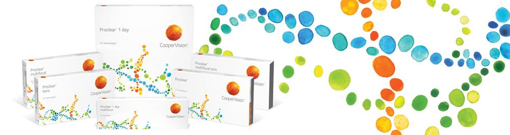 CooperVision Proclear Family Contact Lenses CooperVision Proclear Family Contact Lenses