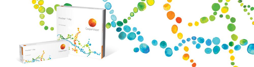 Proclear 1 day contacts