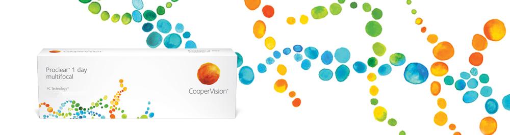 Proclear 1 day multifocal