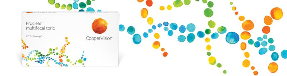 Proclear multifocal toric