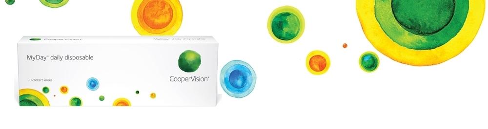 CooperVision MyDay Daily Contact Lenses CooperVision   1000x265 Myday 1 