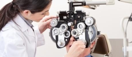 contact lens examination