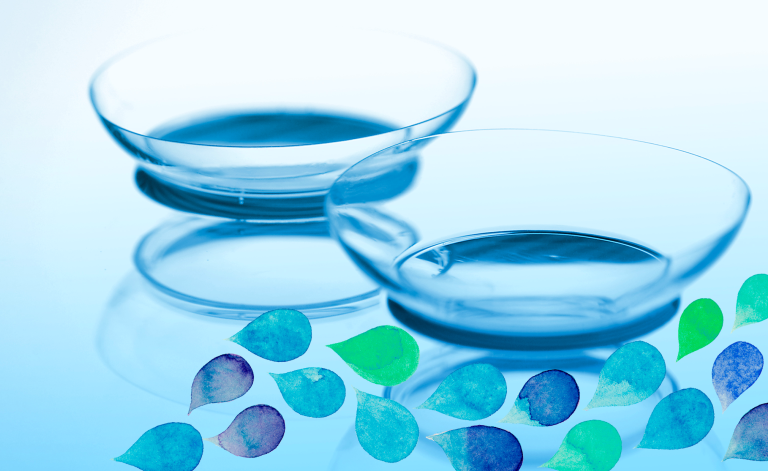 contact lenses