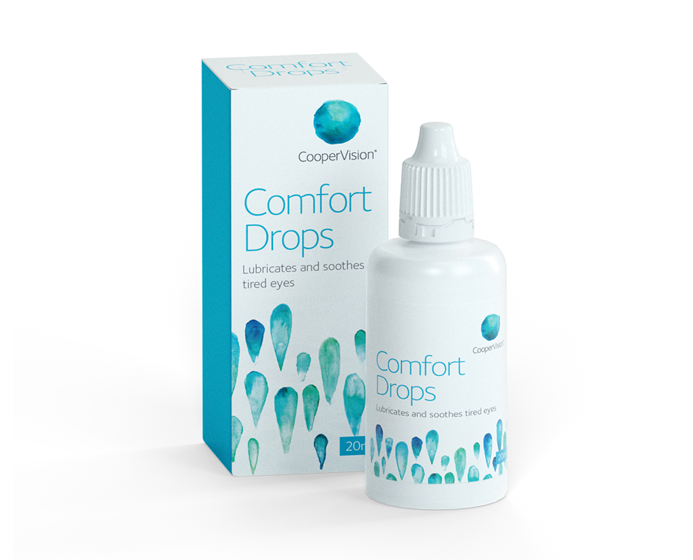 CooperVision Comfort Drops Aftercare Solution CooperVision Comfort Drops Aftercare Solution