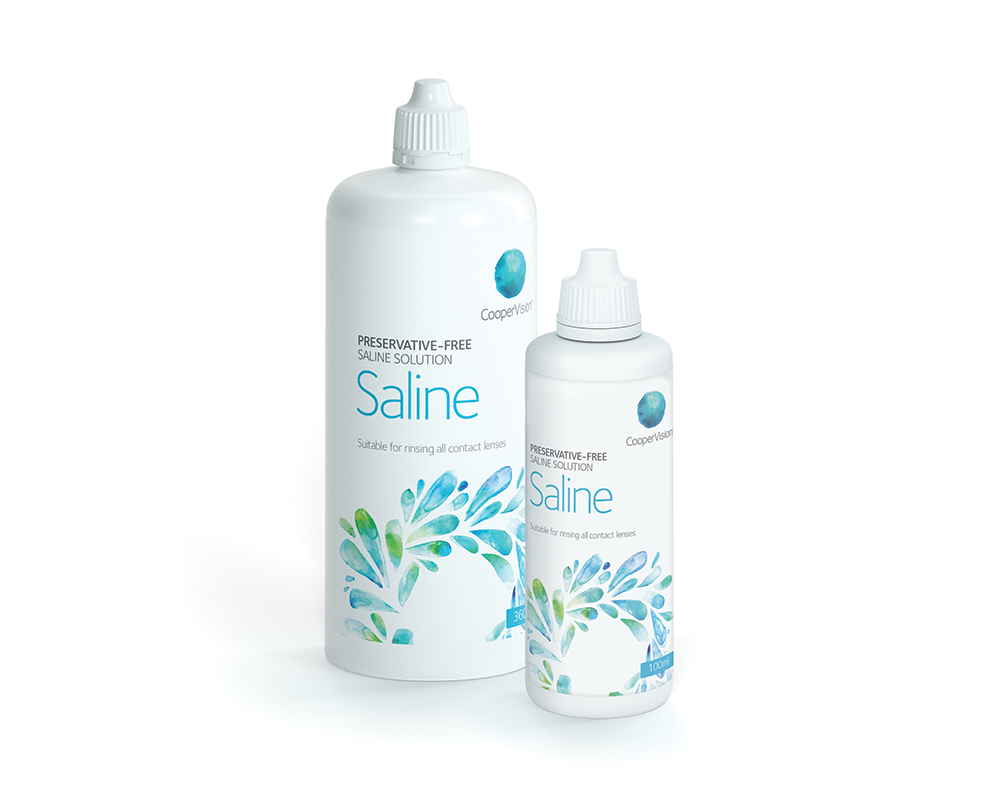 CooperVision Saline Aftercare Solution