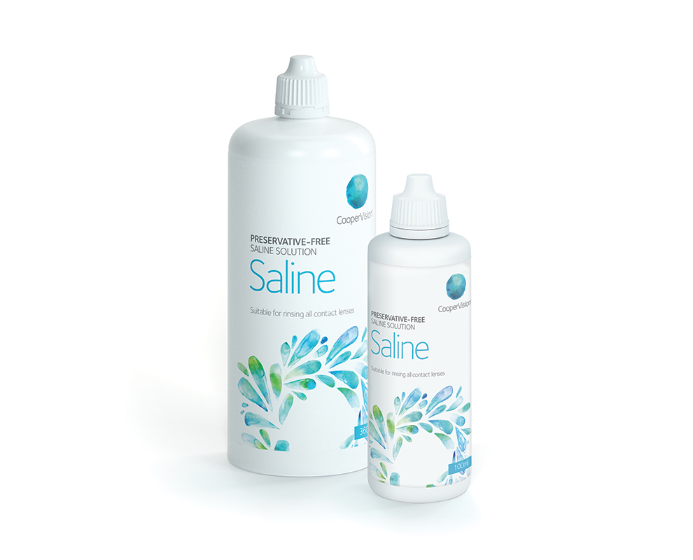 CooperVision Saline Aftercare Solution CooperVision Saline Aftercare Solution