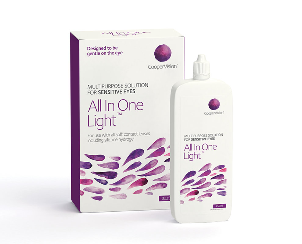 CooperVision All In One Light Aftercare Solution CooperVision All In One Light Aftercare Solution