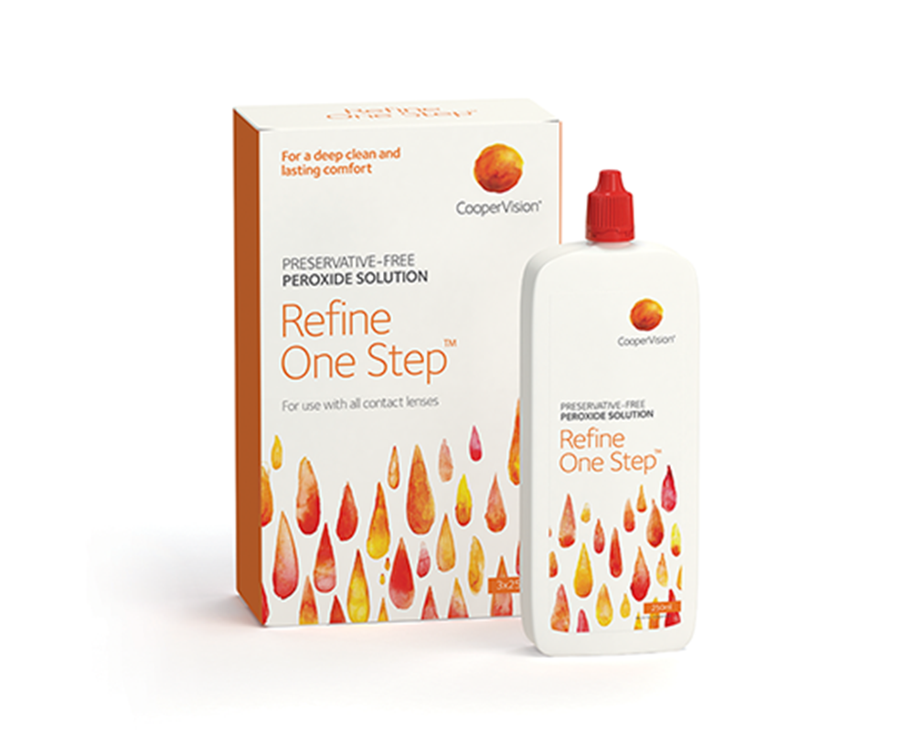 CooperVision Refine One Step Aftercare Solution CooperVision Refine One Step Aftercare Solution