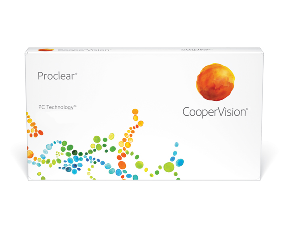 CooperVision Proclear sphere contact lenses