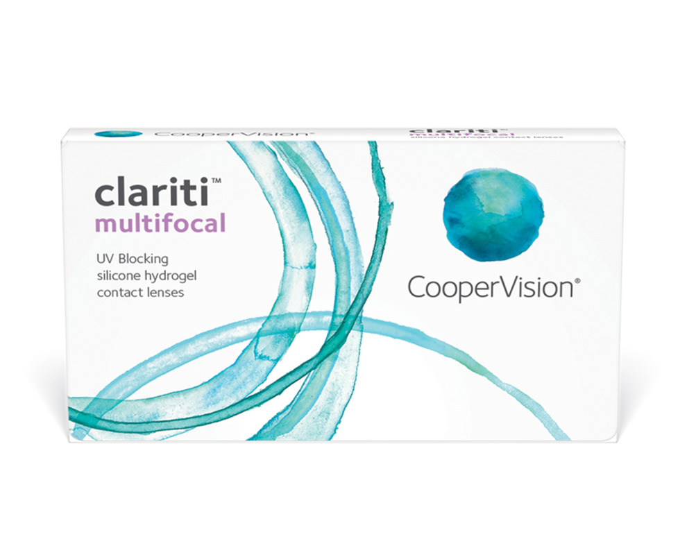 CooperVision clariti multifocal contact lenses