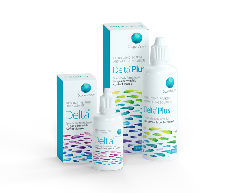 CooperVision Delta System Aftercare Solutions CooperVision Delta System Aftercare Solutions