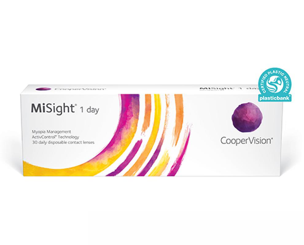 MiSight® 1 day CooperVision Contact Lenses CooperVision UK