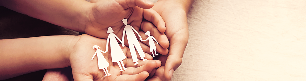 family hands