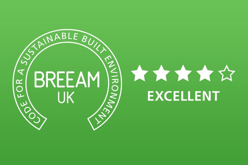 BREEAM Certified in the UK BREEAM Certified in the UK