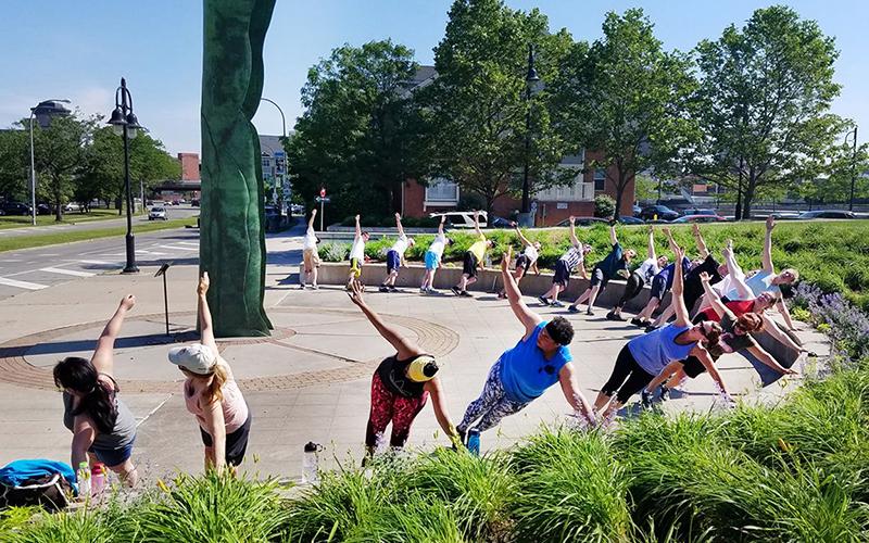 CooperVision employee wellness programme