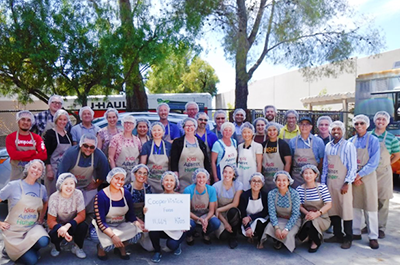CooperVision research and development kids against hunger