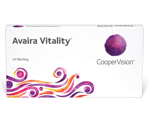 CooperVision Avaira Vitality® contact lenses CooperVision Avaira Vitality® contact lenses
