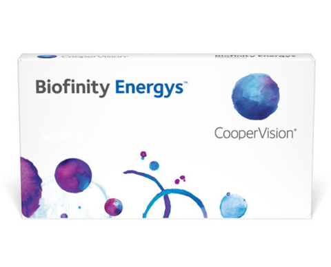 Biofinity Energys® contact lenses Biofinity Energys® contact lenses