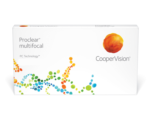 CooperVision Proclear multifocal contact lenses