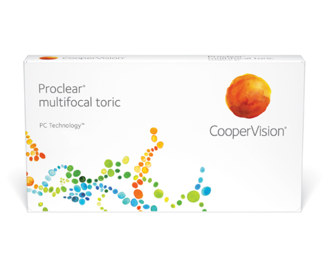 CooperVision Proclear multifocal toric contact lenses