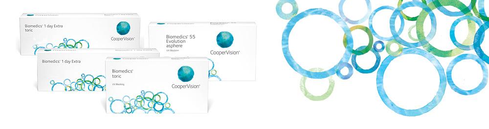 CooperVision Biomedics Family Contact Lenses