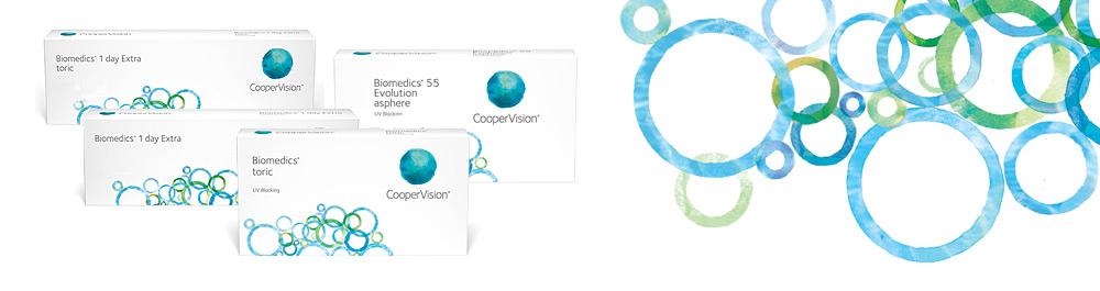 biomedics contact lenses coopervision