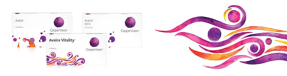 CooperVision Avaira Vitality Family Contact Lenses