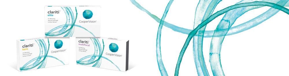 CooperVision clariti Family Contact Lenses